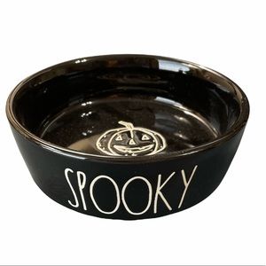 NEW Rae Dunn SPOOKY Halloween Bowl